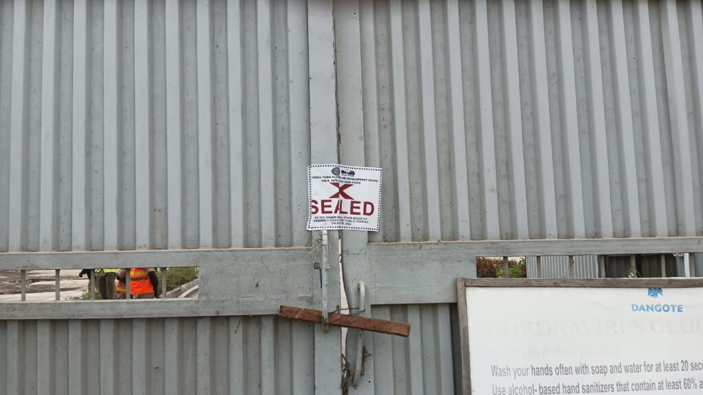 Cement factory to remain closed, as Kogi issues Dangote 48 hours ultimatum to shut down