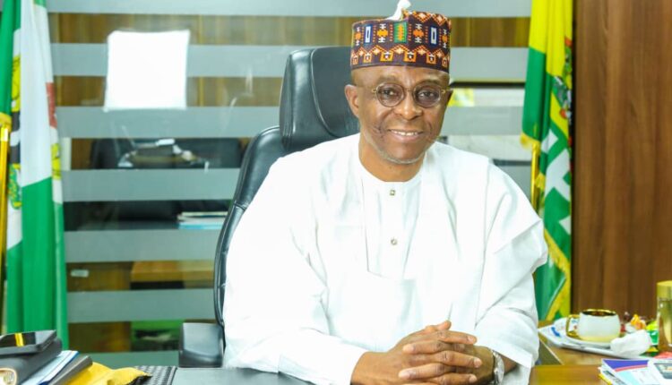 Managing Director, Nigerian Ports Authority (NPA), Dr Abubakar Dantsoho